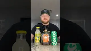 Crown Peach, Sprite & Lemonade