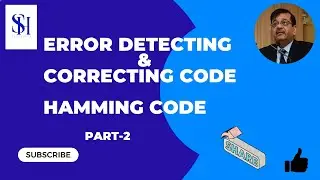 Hamming Code: Error Detection and Correction Made Simple || B.Tech. || Diploma Engg || GATE