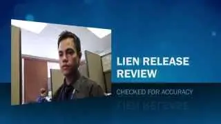 Nationwide Title Clearing Lien Release Video