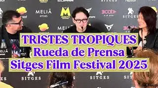 TRISTES TRÓPIQUES, con Park Hoon-jung en Sitges Film Festival
