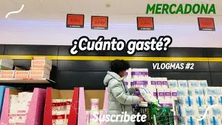 MI COMPRA SEMANAL EN MERCADONA | ¿Cuánto gasté?