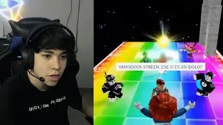 amigo esto de roblox es re divertido