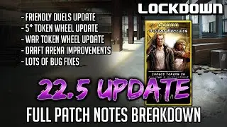 TWD RTS: 22.5 Update, 5* Tokens & War Wheels Updated - The Walking Dead: Road to Survival