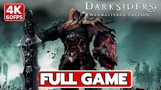 Darksiders Warmastered Edition Gameplay Walkthrough Full Game (4K 60FPS) - No Commentary