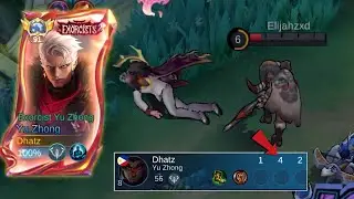 TUTORIAL: BUFF HILDA SUSTAIN BEST COUNTER IN LATE GAME! | YU ZHONG TOP GLOBAL