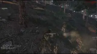 Testing my GPU on ARMA 3 Alpha