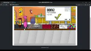 Club Penguin | Being Anxious on the Pizzatron 3000 Minigame