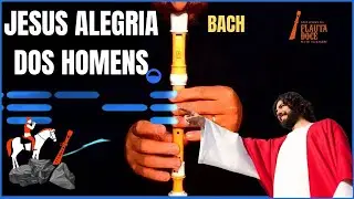 JESUS ALEGRIA DOS HOMENS, BACH BWV 147