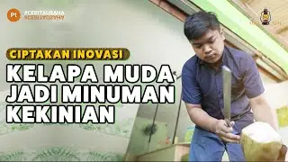 Sekolah Pakai Motor Butut, Anak Muda 21Th Modal 50 Rb Jualan Es Degan Omset 50 Juta/Bln