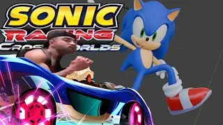 Sonic Racing Crossworlds - Rip Models & Animations FAST