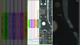 poco m3 display graphics ways#mobilerepair #shorts