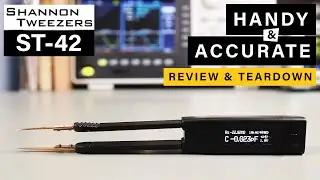 Shannon Tweezers ST-42 ⭐ LCR Meter 💪 Super Accurate!