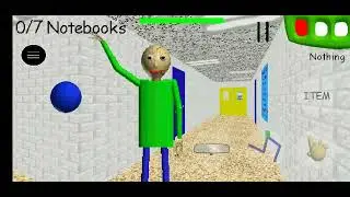 Baldi's Cooking Class NSPC Gameplay (Baldi's Basics Mod)