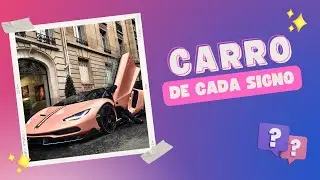 O carro de cada signo | Coisa de cada signo!