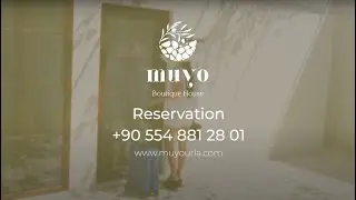 Welcome to Muyo House in the tranquil town of Urla, Izmir! #MuyoUrla #MuyoHouse