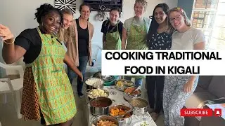 Kigali Womens Centre || Learning to cook delicious traditional food from Rwanda ! 🇷🇼