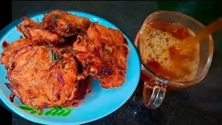 😋ചായകട സ്റ്റൈല്‍ നല്ല മൊരിഞ്ഞ ഉള്ളിവട ഉണ്ടാകാം/👌How to Make Ullivada recipe/Easy vada recipe 