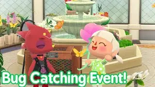 Flick&rsquo;s Segmented Soulmates! Bug Catching event!(Montage!) // Animal Crossing Pocket Camp!