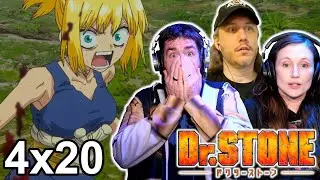 HEARTBREAKING!!! Dr. STONE Season 4 Episode 20 Reaction | AVR2