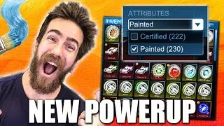 BRAND NEW POWER-UP ADDED TO BLIND TRADING! (PAINTED ITEMS ONLY)