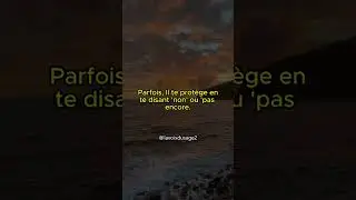 C'est ce que Dieu sait que tu ignores qui change tout !