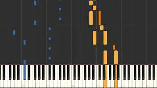 [sheet music] Deltarune - Scarlet Forest Sheet Music