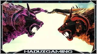 Darkstar Manticore ve Wicked Manticore | ARK Survival Evolved @AdventureTeamGaming #ark