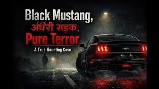 Black Mustang, अंधेरी सड़क, Pure Terror &mdash; A True Haunting Case @Ankaharaaz-Brutus