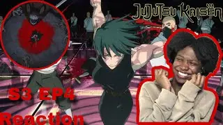 MAKI IS INSANE (Jujutsu Kaisen S3 EP4 Reaction)