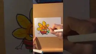 Drawing timelapse for Faceplant… #art #timelapse