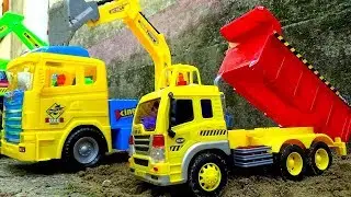 Little Builders Kids Games | Trucks, Cranes & Digger - Fun ! Extreme Truck Simulator 2017 !