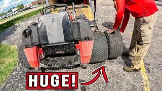 3 причины, по которым шины Exmark XL24 HUGE меняют правила игры