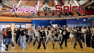「Sweet & Spicy」Kpop Random Dance in Mannheim, GERMANY