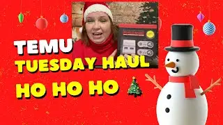 Temu Hot Items! Temu Haul! Ho Ho Ho🎄🎄🎄