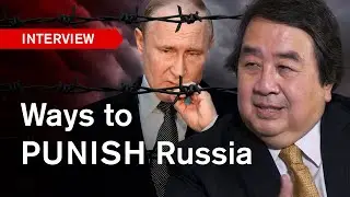 Ukraine&rsquo;s adviser in cases against Russia, interview in Hague - Harold Hongju Koh