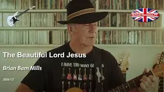 Brian Bam Mills sings his composition The Beautiful Lord Jesus
