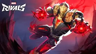 Marvel Rivals - Iron Man Blood Edge Armor Skin Gameplay