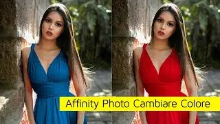 Affinity Photo Cambiare Colore