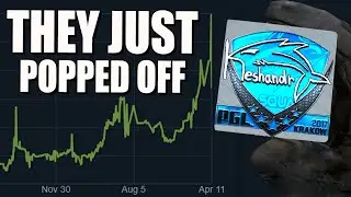 Почему рынок наклеек CS:GO сходит с ума (инвестирование)