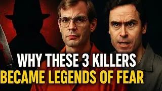 Why These 3 Killers Became Legends of Fear: Ripper, Dahmer, Bundy Explained #crime #serial #fyp