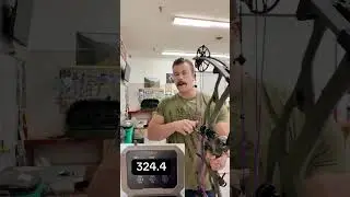 Mathews vs Hoyt speed test! 80lbs 31.5&rdquo;
