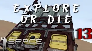 Explore or Die Space Engineers Survival Challenge Pertam Reboot Part 6 letsplay modded