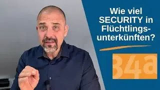 Wie viel Security in Flüchtlingsunterkünften?