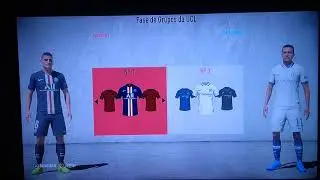 FIFA 20 demo/amostrando todos times e uniformes.