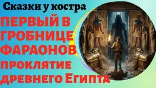 🏺 ПЕРВЫЙ В ГРОБНИЦЕ ФАРАОНОВ — проклятие древнего Египта | История расхитителя