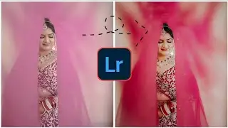 Bride Photo Editing In Lightroom || Wedding Photo Editing In Lightroom Mobile