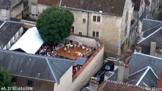 Nevers &agrave; 360&deg; : le panorama &eacute;poustouflant du haut de la tour Bohier de la cath&eacute;drale