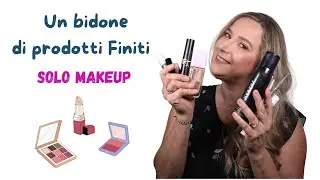 ♻️FINITI SOLO MAKE-UP🗑super fondotinta, glitter da sogno, setting spray miracoloso e non solo...