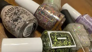 5 nail polish combos with the same base! Plus live swatches #8