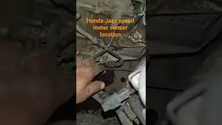 Honda Jazz speed meter sensor location#Honda speed meter problem #